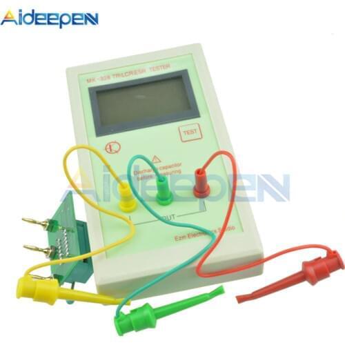 MK-328 ESR Transistor Tester Meter Inductance Capacitance Resistance LCR TEST MOS/PNP/NPN Automatic Detection Portable