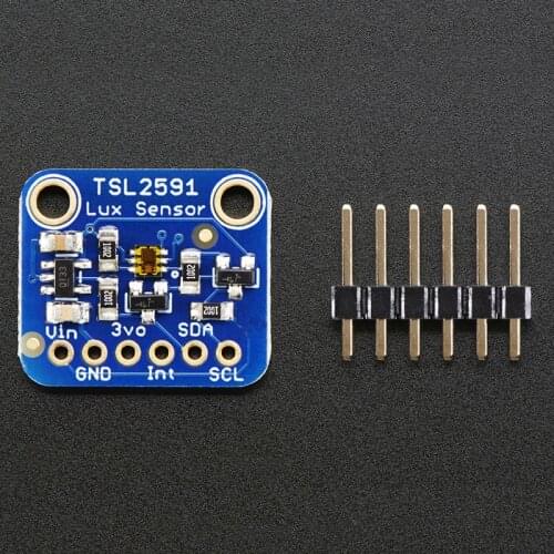 TSL2591 TSL25911FN LIGHT SENSOR BREAKOUT module High Dynamic Range Digital Light Sensor