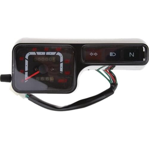 Motorcycle Digital Speedometer Odometer for Honda XR250 CRM250 BAJA250