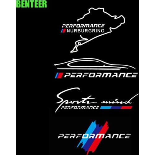 Power Motorsport Car Tank Cap Sticker For BMW E30 E34 E36 E39 E46 E60 E87 E90 F10 F20 F30 E80 E70 320 330 335 520 530 535 550 M3