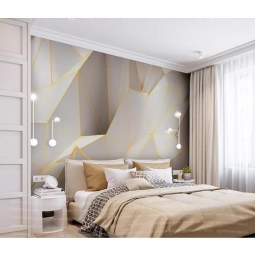 3D Wallpaper Nordic minimalist fashion abstract Photo Wall Murals Living Room Bedroom TV Background Wall Home Decor 3D