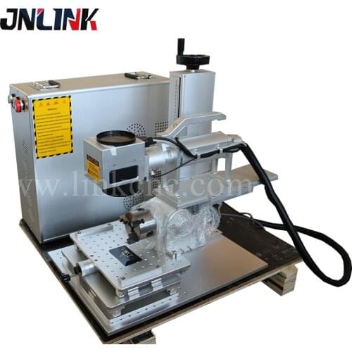 LOW PRICE metal id card jewelry cnc laser engraving marking machine