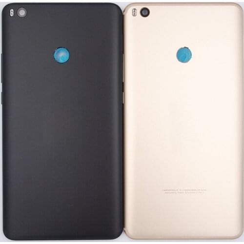BaanSam New Battery Back Cover For Xiaomi Mi Max 2 (6.44 Inch ) Housing Case With Power Volume Buttons