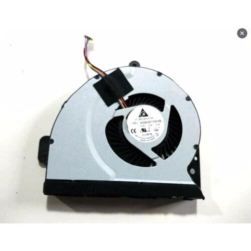 NEW cooling fan for ASUS K53 K53SD K53SJ X53 X53S K43E K43SD K43SJ K43SM K43SV K43TA K43TK K43U KSB06105HB-AL09
