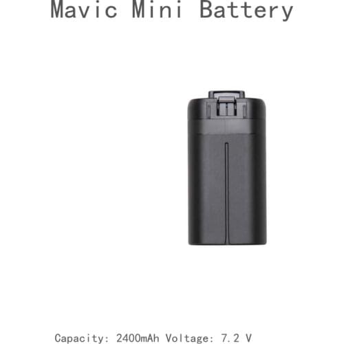 New DJI Mavic Mini battery 2400mAh with 30 minutes of battery life Intelligent flight accessories