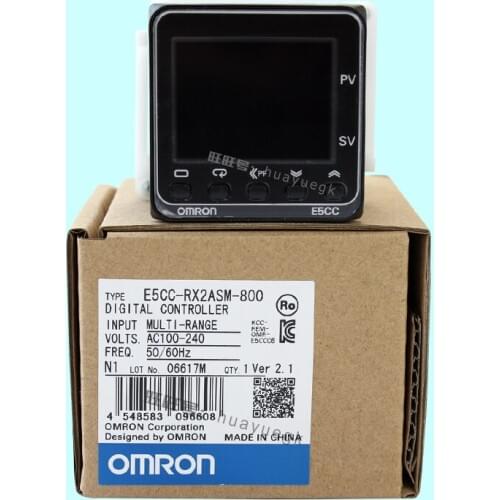 OMRON original authentic 100% new E5CC-RX2ASM-800 electronic temperature controller digital display temperature controller