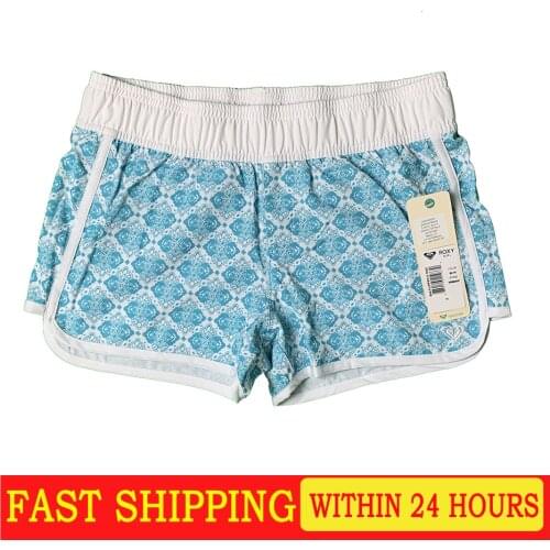 Wholesale 2021 New Bermuda Womens Shorts Casual Fitness Trousers Quick Dry Swimsuit Surfing Beach Trousers Cycling Trousers