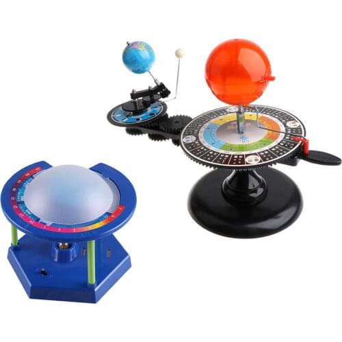 Solar System Sun Earth Moon Orbital Model + Star Constellation Projector Astronomy Science Learning Educational Toys Gift