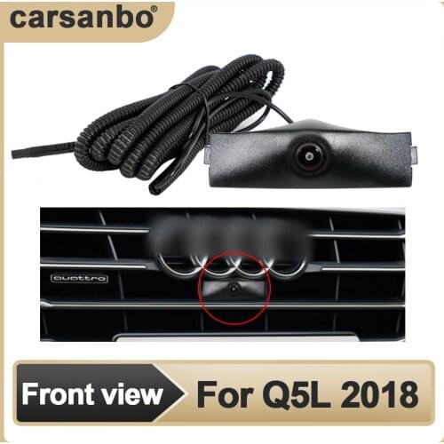 For Au-di Q5L 2018 Front View Camera Night Vision Front View Camera OEM HD Frontview Camera