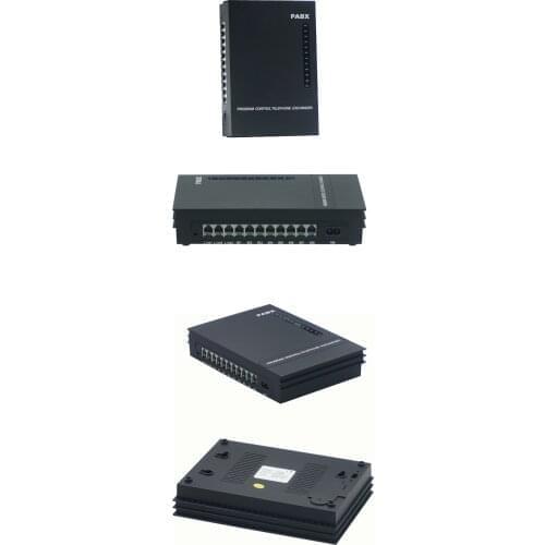 Simple Telephone System/ Mini PABX/Office PBX/ MD308/ 3 PSTN line 8 extension -Operation easily
