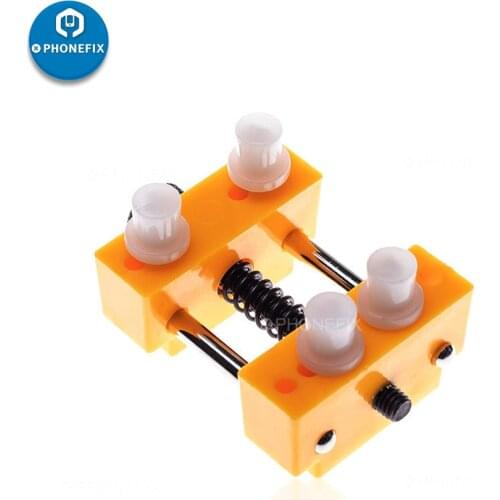 PHONEFIX Adjustable Watch Case Opener Watch Back Case Cover Press Closer Remover Holder Fixture Watchmaker Repair Tools