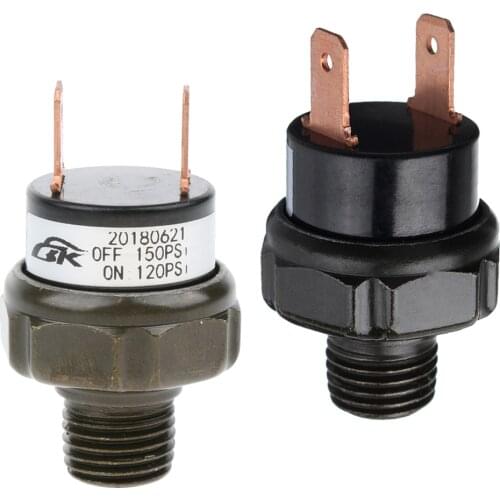 Air Pressure Switch Tank Mount Type 1/4 NPT 12V for Train/Air Horn VXA7200