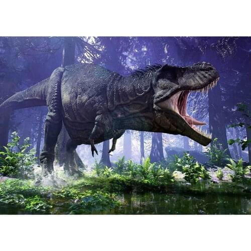 Jurassic Dinosaur Birthday Banner Photography Backdrop For Photo Studio Vinyl Photo Background Baby Children Portrait Photobooth