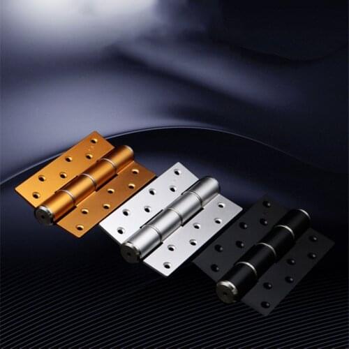 Self closing hinge Multi function door auto closer 6" Hydraulic buffer mute hinges Home wooden/metal anti-theft door hardware