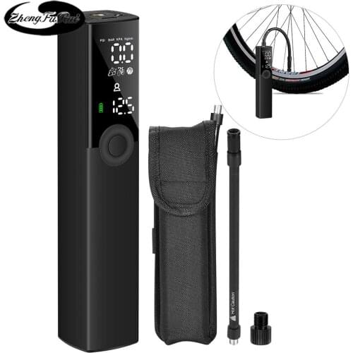 Tire pump outdoor wireless electric 12V balance car wheelchair pump portable inflator tire car air pump electric air pump