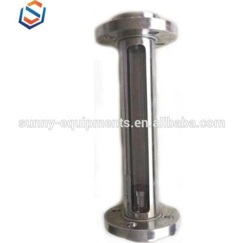 SS304 Flange type VA15/25/40/50 Glass Tube flow meter