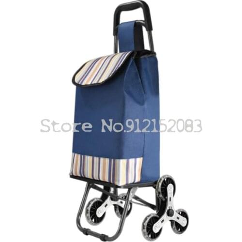 Ultralight Trolley Cart, Food Basket, Trolley Cart, Pull Cart, Grocery Shopping Cart, Folding Ultralight Trailer, Shopping Cart