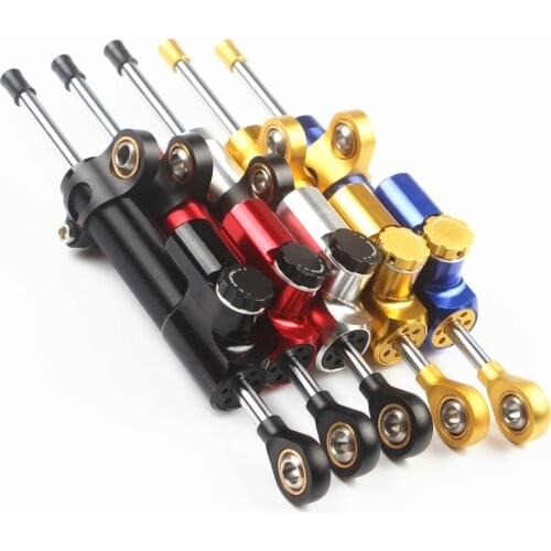 Universal Motorcycle Stabilizer Damper Motorbike Shock Absorber Direction Damper Accessories Modified Motorcycle Parts