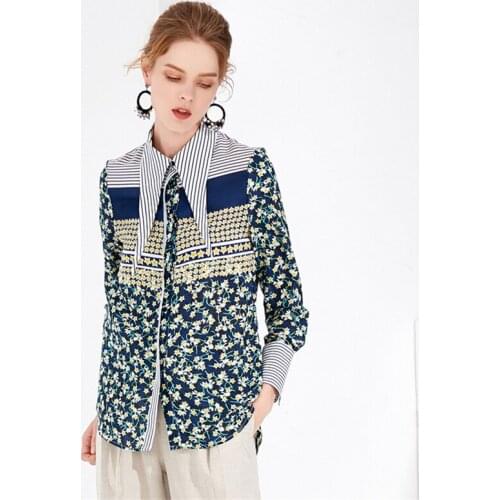 Vinieer Printed Blouses