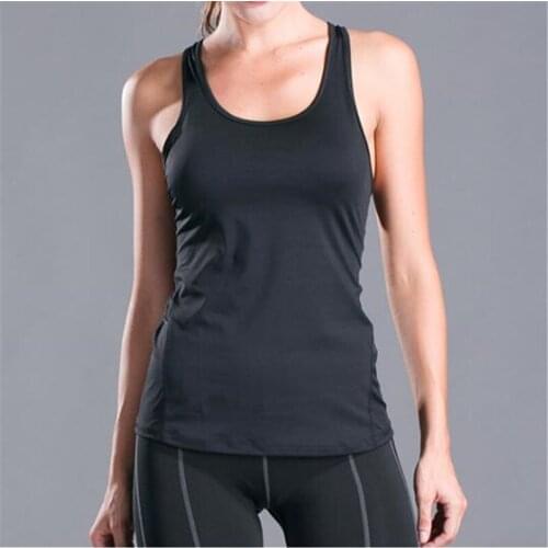 Women Professional Yoga Tank Tops Sleeveless Fitness Yoga Shirts Quick Dry Athletic Running Sports Vest Workout T Shirt