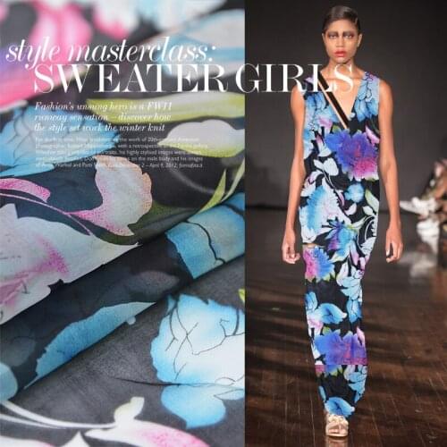 1 Meter Fabric Peach Leaf Organza Gauze Transparent Hard Silk Handmade