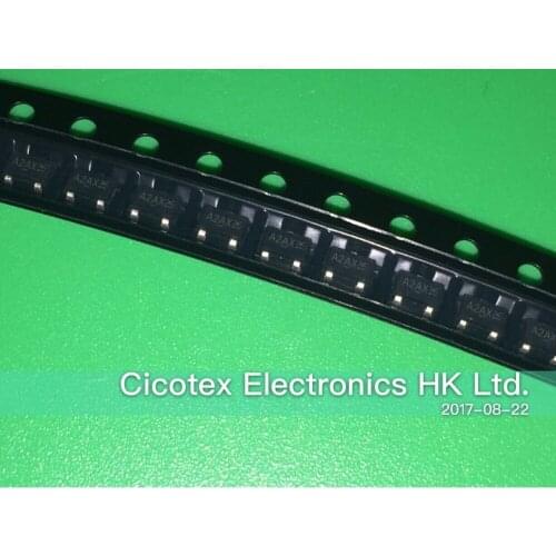 100pcs/lot AO3402L SOT23 A2 N-Channel Enhancement Mode Field Effect Transistor