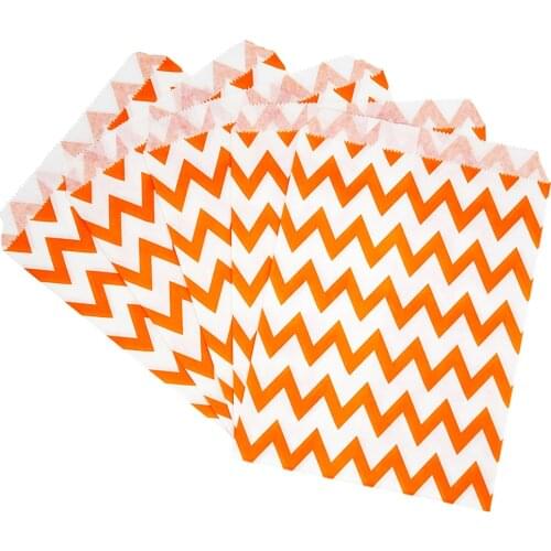 5-50pcs Popcorn Bags Kraft Paper Bag Candy Biscuit giftwrapping baked goods bag Kraft Paper Bags Favour bags for gifts