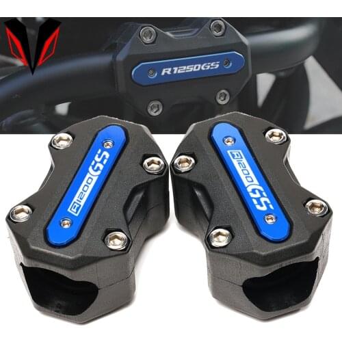 Motorcycle Accessories for BMW R1250GS Adventure R1200GS R1250 GS HP ADV GSA Bumper Protector Engine Crash Bar Decorative Block
