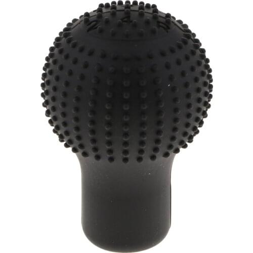 Auto Car Soft Silicone Non Slip Round Shift Knob Gear Stick Cover