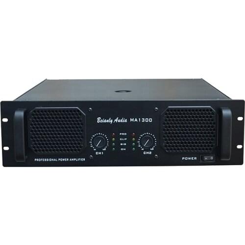 Pure back stage audio power amplifier module vacuum tube amplifier