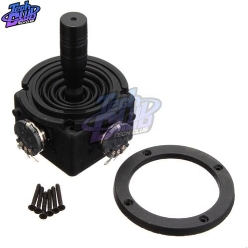 JH-D202X-R2/R4 5K Electric Joystick potentiometer 2D Monitor Keyboard ball controller For Photographic film accessories Tool