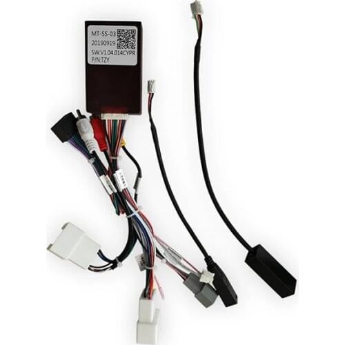 For Mitsubishi Pajero Sport 2 L200 Triton 2008 - 2016 For Hyundai Sonata 6 YF i40 i45 2009 - 2014 power cable and canbus