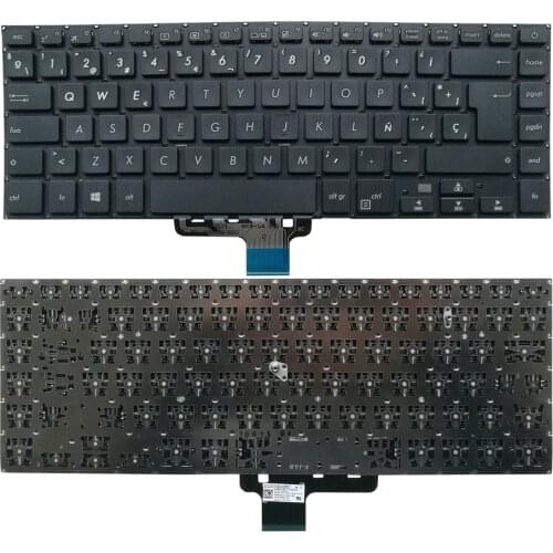Spanish SP US laptop keyboard for Asus for VivoBook 15 X510UA X510UQ F510UA S510 X510 0KNB0-412BBR00 AEXKG600010 9Z.NDXSQ.618
