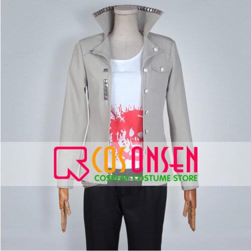 COSPLAYONSEN Danganronpa Dangan Ronpa Leon Kuwata Cosplay Costume All Sizes Custom Made