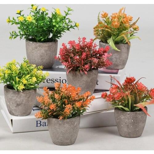 Искусственные цветы в горшках L-BEANS China At AliExpress