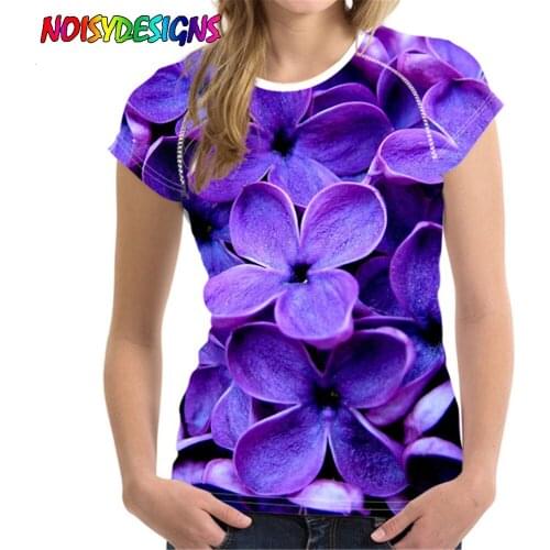 Женские летние футболки Noisydesigns China At AliExpress