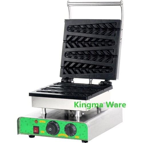 Factory Wholesale Electric 220V and 110V Lolly Stick Waffle Machine Commercial Waffle Stick Maker