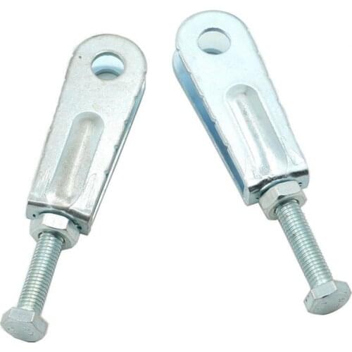 A Pair) Chain Adjusters Rear Carrier YFZ350 For Yamaha Banshee 350 Warrior Raptor 350