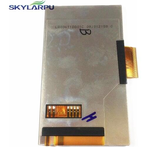Skylarpu New 3.5" inch LCD display screen For GARMIN nuvifone G60 LCD Display Panel with Touch screen digitizer Free shipping