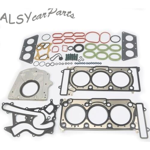 MLS Left & Right Cylinder Head Gasket Seals For Mercedes-Benz X218 C218 A207 C207 X166 W166 V251 R172 R231 W221 W222 2760160520