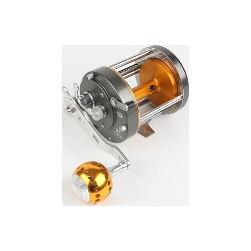 Visual anchor fish 10000 type full metal drum drum bursting ball TF911 fishing wheel visual anchor fish special wheel