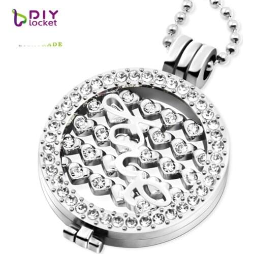 My coin necklace Hollow 33mm coins disc for Women fit 35mm coin holder/coin frame with 80cm bead chain 4 style MICP179-195