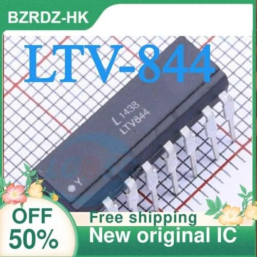 2-10PCS/lot LTV-844 DIP New original IC