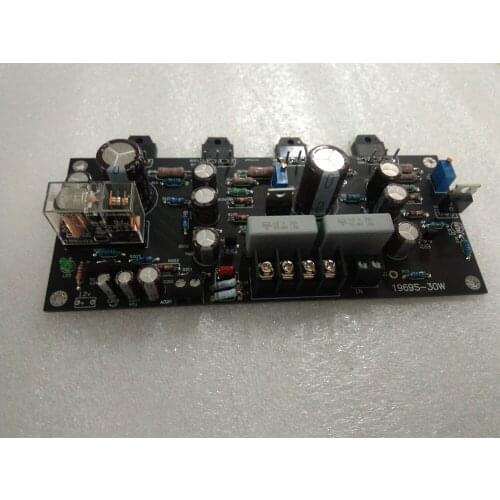 1PCS Flagship 1969 Amplifier Board TIP41C audio tube + ON NJW0281 output tube Pure Class A High Power Amplifier Board 25W