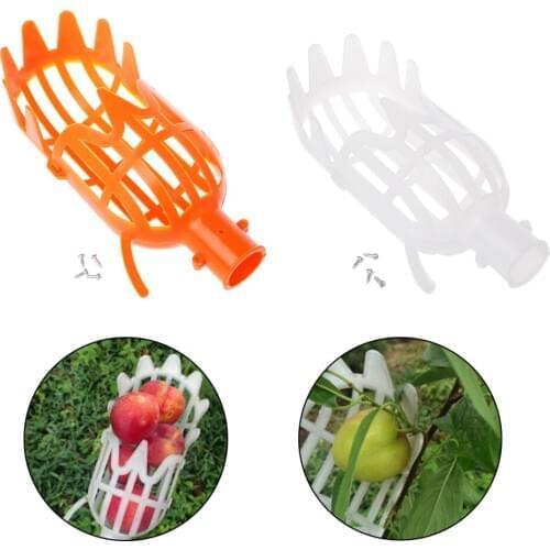 1Pcs Plastic Fruit Picker Without Pole Fruit Collector Gardening Picking Tool
