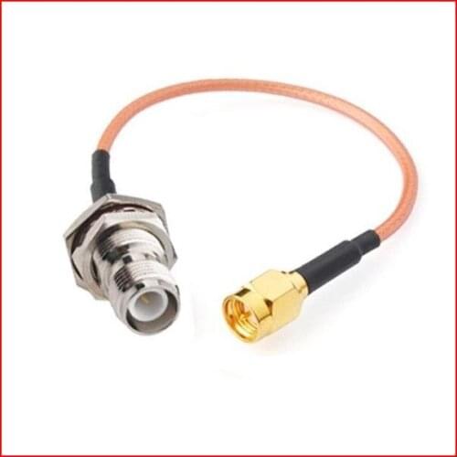 10pcs/lot 6' Extension cable RP-TNC Female to SMA Male RG316 for Huawei B932 B933 E960