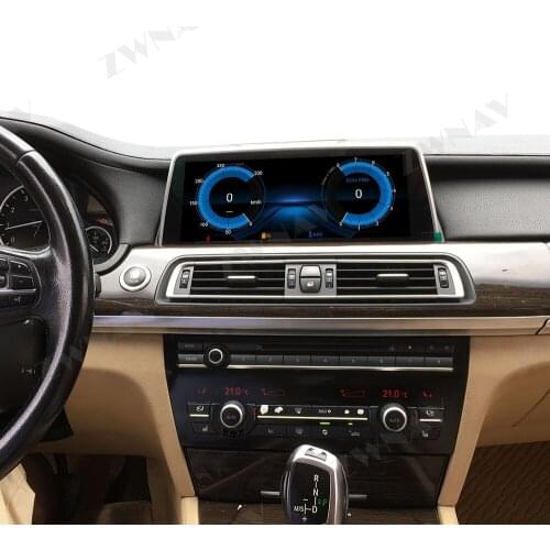 256G Android Screen For BMW 7 Series F01 F02 2009 2010 2011 2012 2013 2014 2015 Audio Radio Receiver GPS Video Player Head Unit