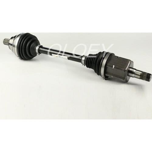 Swivel half shaft with constant velocity universal joint left half shaft assembly 1K0407271FM for V W Magotan for Skoda Octavia