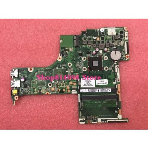 809397-001 809397-501 809397-601 DA0X22MB6D0 X22 for HP pavIiion notebook 17-G motherboard with A4-6210 CPU.All fully Tested