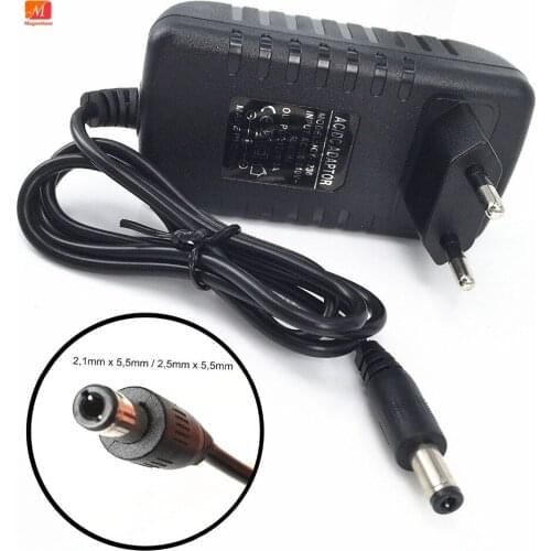 12V 3A AC DC Adapter For WD Hard disk box power supply 36W Router Led Strip Light 5.5*2.5MM EU US plug